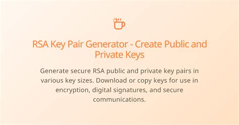 Use RSA private key to generate public key closed