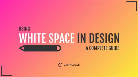 Use White Space in Your Display