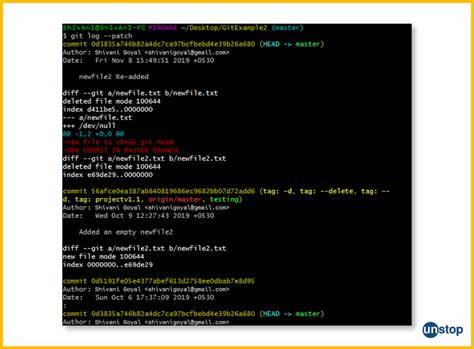 Use git log from another folder