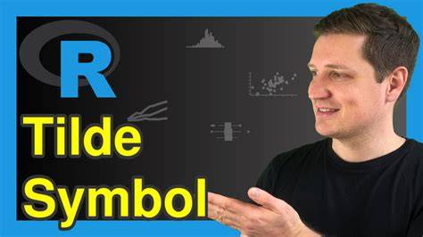 Use of  tilde in R programming Language