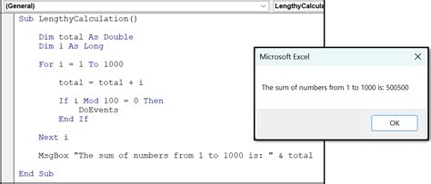 Use of ApplicationDoEvents
