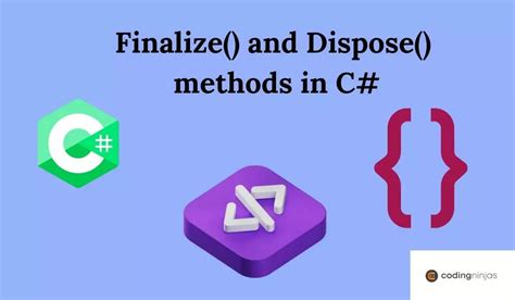 Use of FinalizeDispose method in C