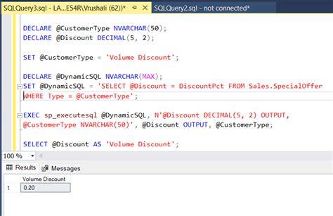 Use variable with TOP in select statement in SQL Server without making it dynamic duplicate