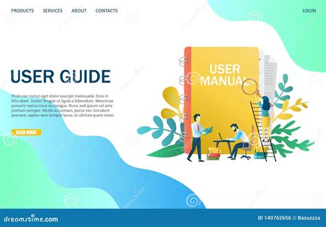 User Manual Template For Website
