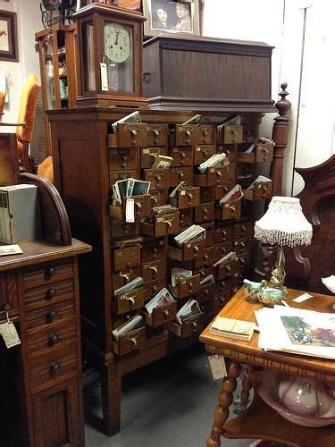 Uses For Old Card Catalogs