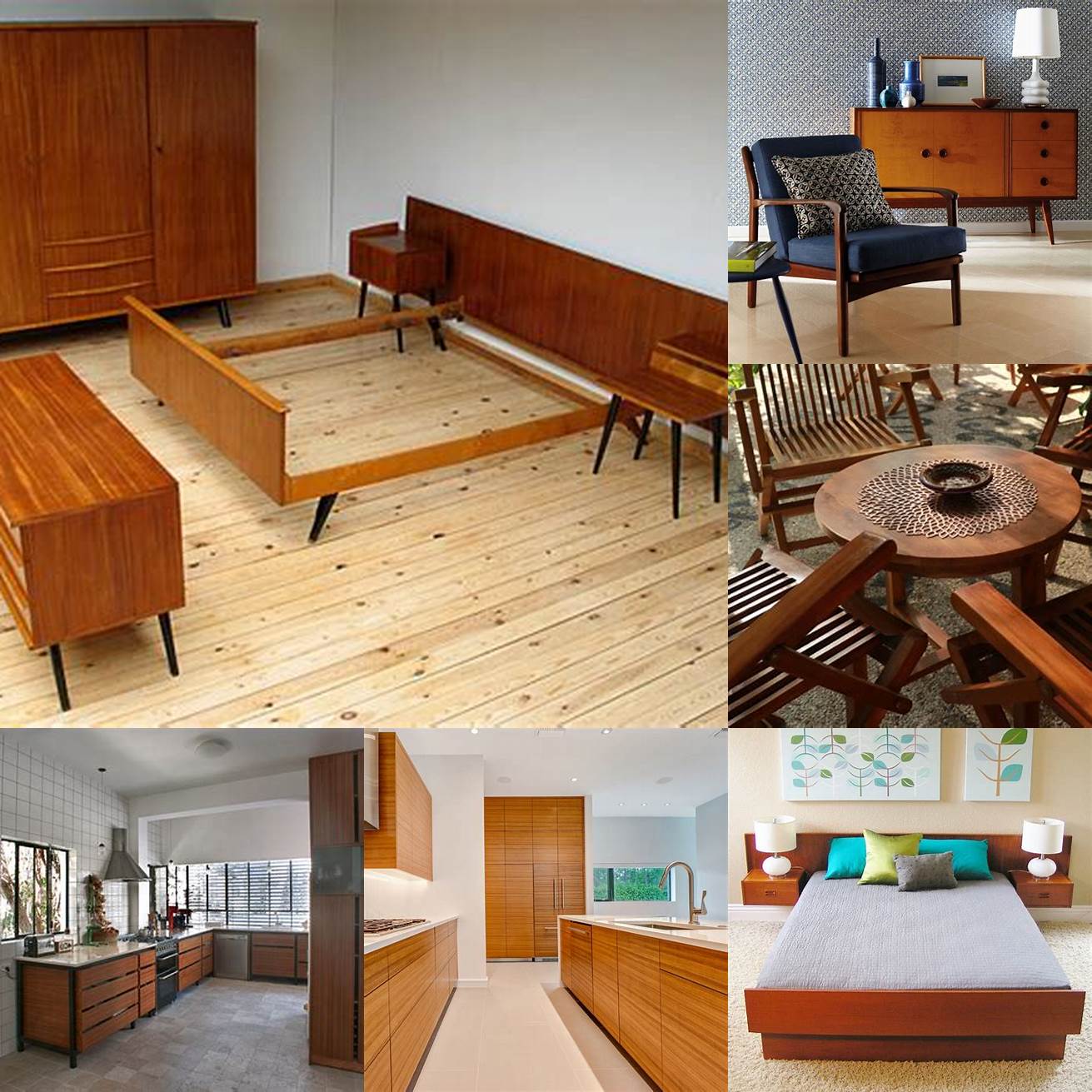 Using Teak Wood Furniture in Interior Design