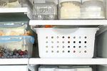 Using Containers in Fridge