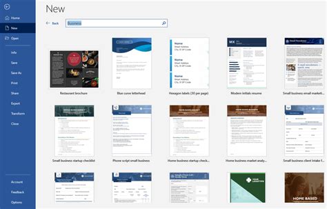 Using Templates In Word