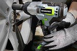 Using an Impact Wrench
