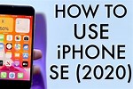 Using an iPhone SE