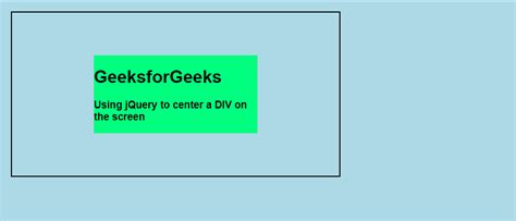 Using jQuery to center a DIV on the screen