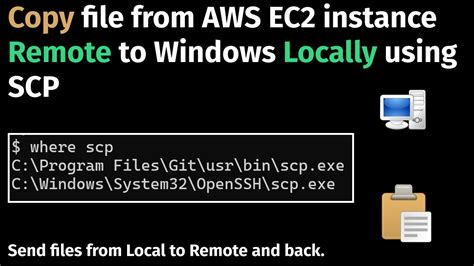 Using scp to copy a file to Amazon EC2 instance closed