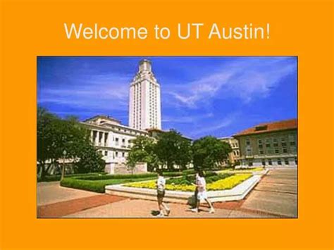 Ut Austin Template Slides