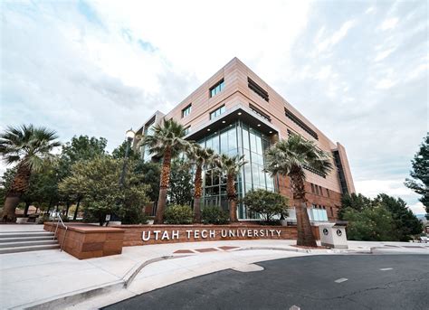 Utah Tech Course Catalog
