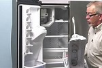 Utube Maytag Refrigerator Model Msd2554arw Freezes in Veg Bins