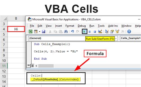VBA Cell Value