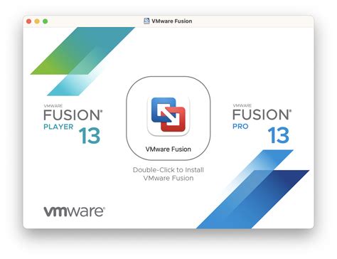 VMware Fusion Windows 1.0
