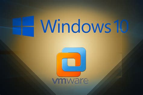 VMware Settings for Windows 10