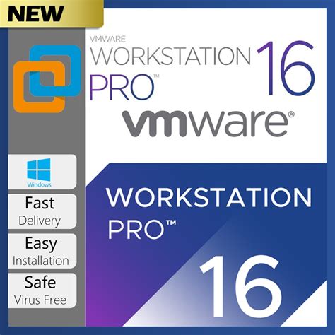 VMware Workstation Pro 16 Key