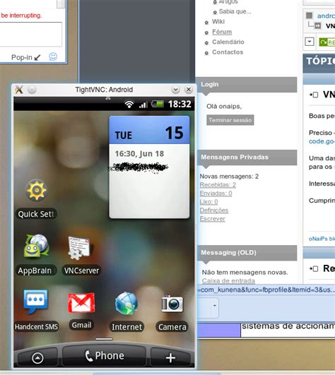 VNC Server for Android Phone