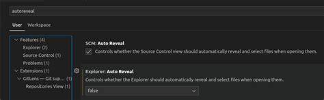 VSCode prevent file Explorer from jumping duplicate