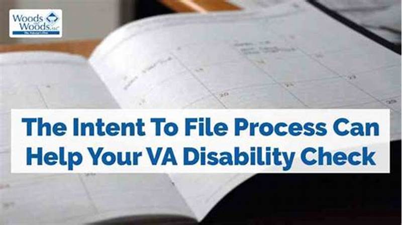 Va Disability Claim Intent To File