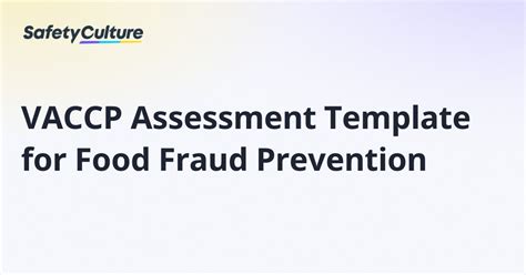 Vaccp Template