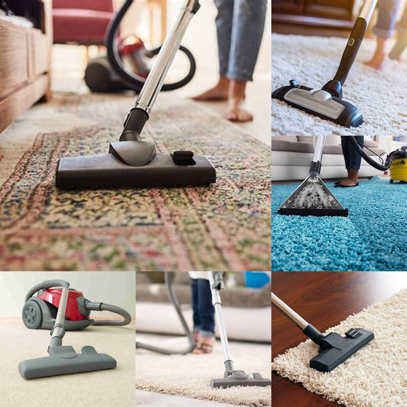 Vacuum your rug regularly to remove dust and dirt