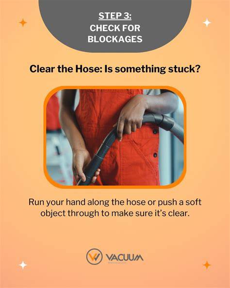 How to Fix Vacuum Loss of Suction Step by Step