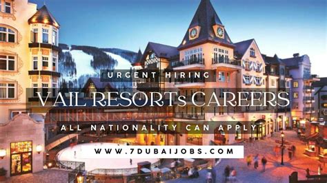 Vail Resorts Career