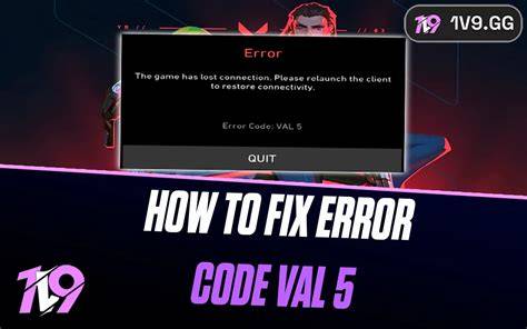 Step-by-Step Solutions to Fix Val Error Code 3