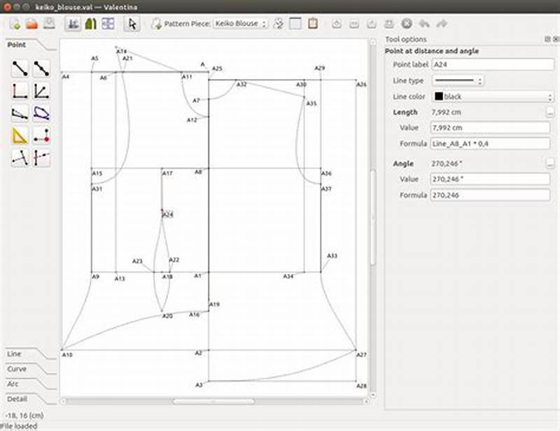 Valentina Pattern Drafting Software Open Source