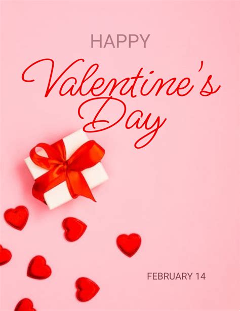 Valentine Poster Template
