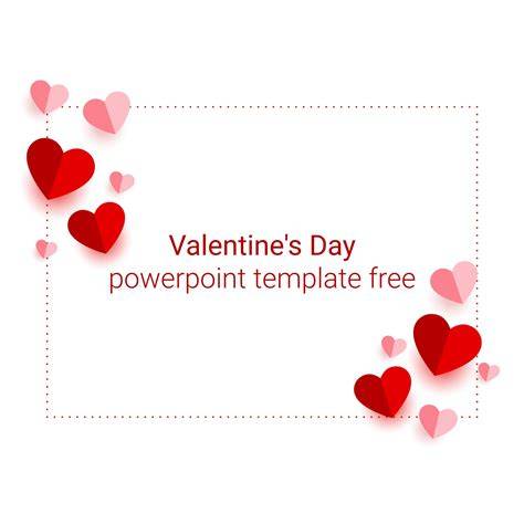 Valentine Powerpoint Template Free