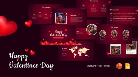 Valentine Ppt Templates
