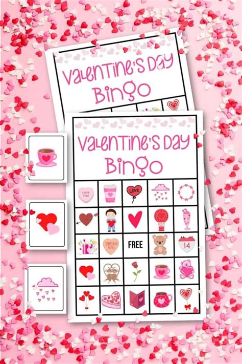 Valentines Day Bingo Printable Free