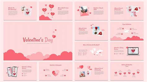 Valentines Day Slides Template