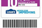 Valid Lowe 10% Off Coupon