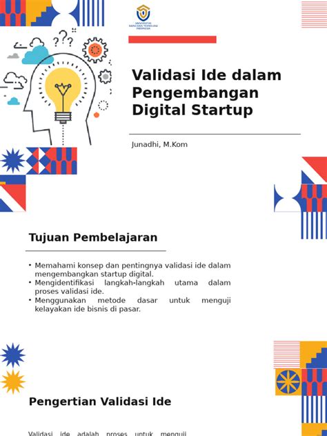 Validasi Ide
