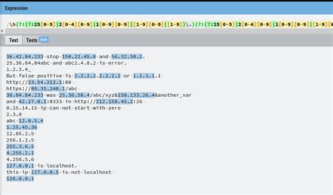 Validating IPv4 addresses with regexp