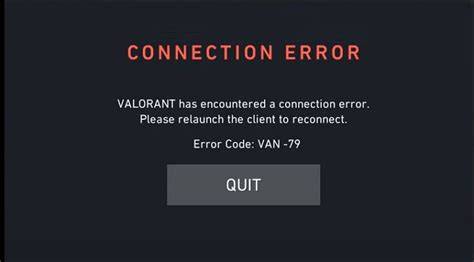 7 Ways to Fix Valorant Error Code Van -79