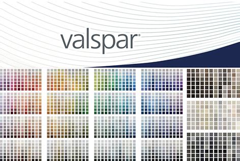 Valspar Color Chart Paint