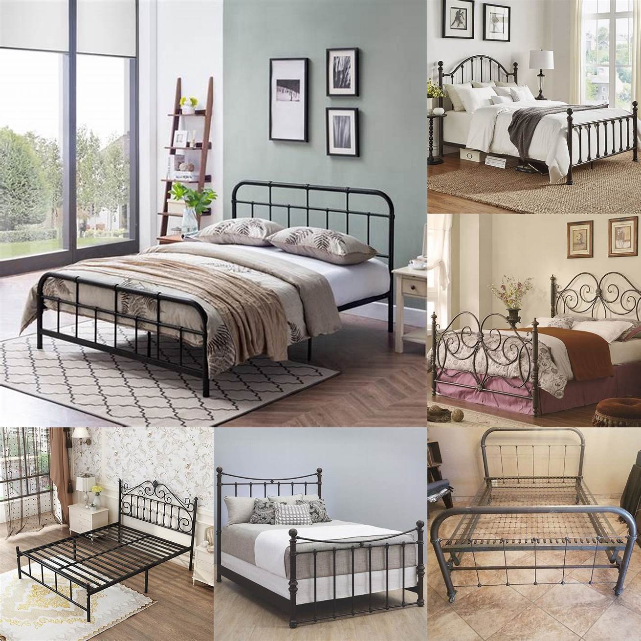 Value Iron bed frames offer great value for your money