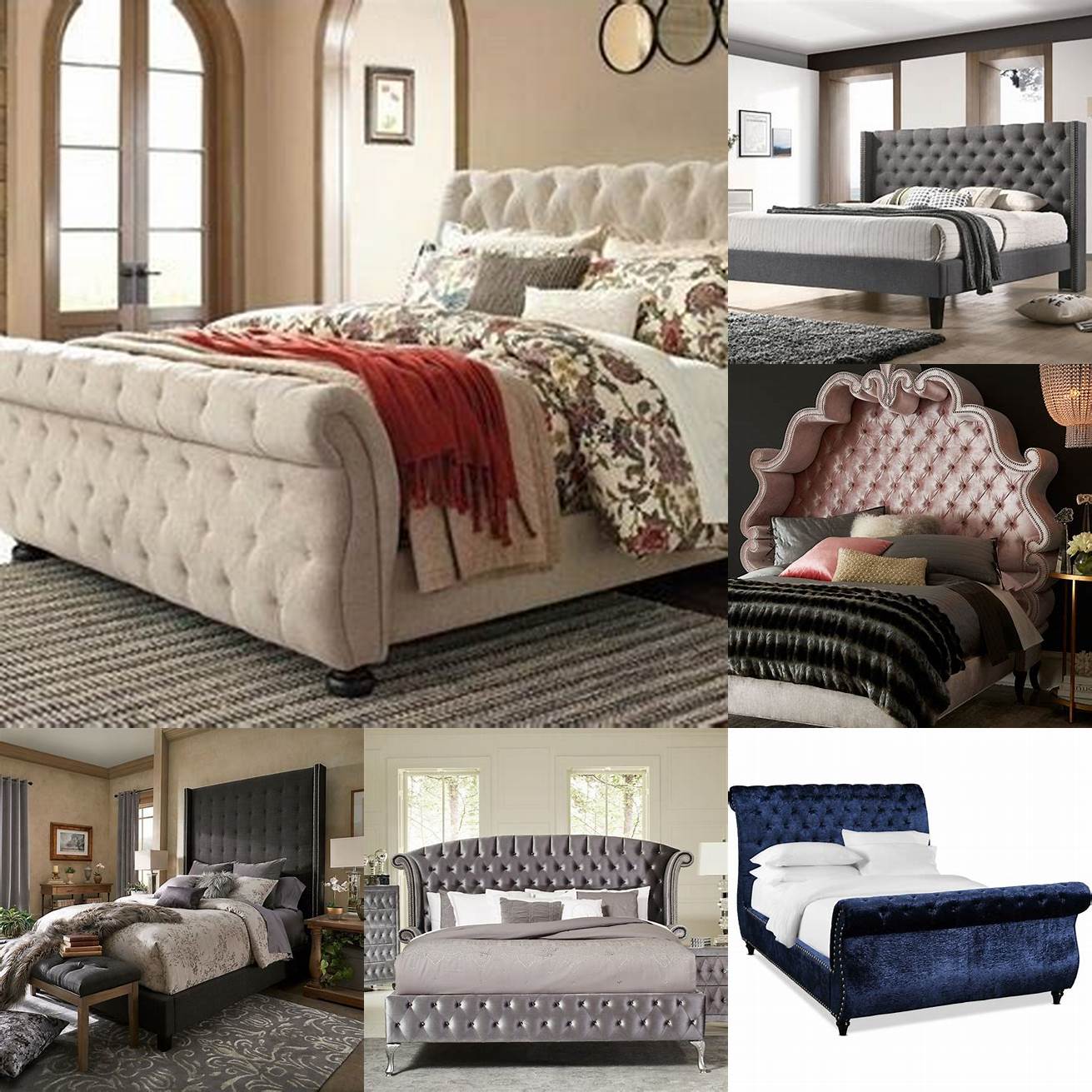 Value Tufted beds are a great investment because they add value to your home If you decide to sell your house in the future a tufted bed can increase its appeal and make it more attractive to potential buyers