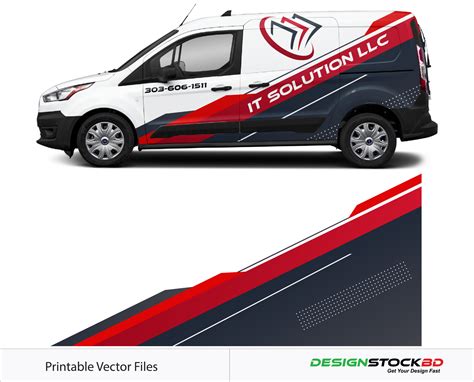 Van Wrap Templates
