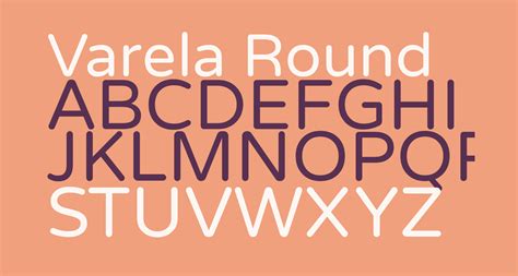 Round Font