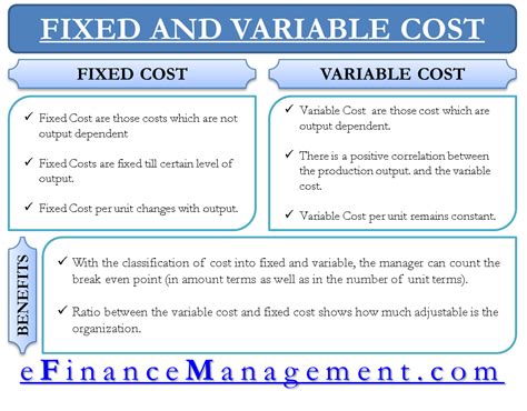 Variable Cost Structure