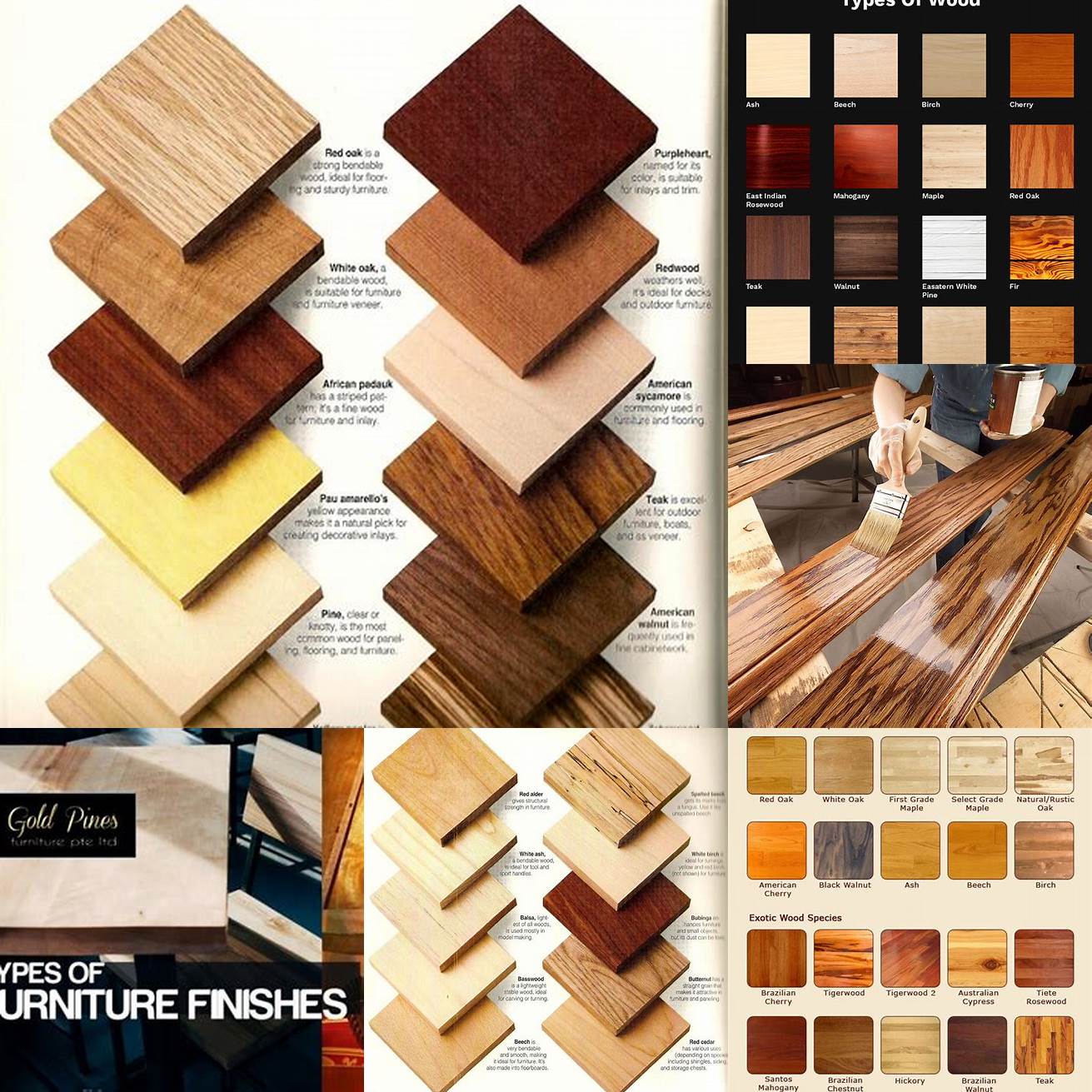Variety of Finishes