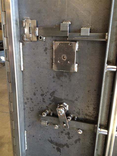 Vault Door Locking