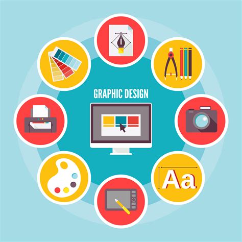 Graphic Designing Icon